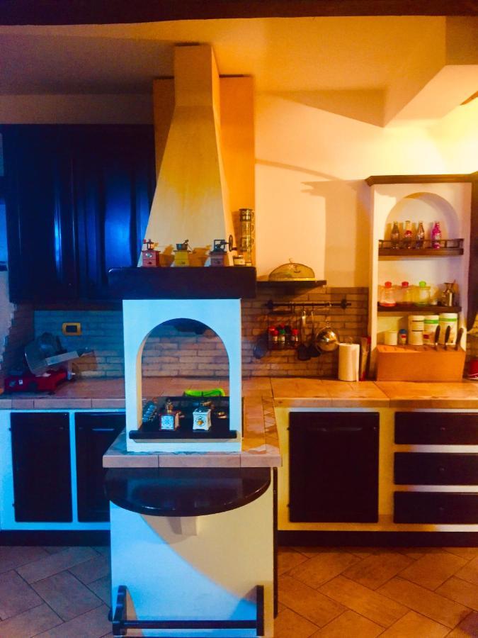 B&B Il Piu Bello ซานซัลโว ภายนอก รูปภาพ